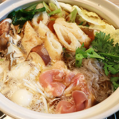 準備なし！地元食材のお鍋ディナー