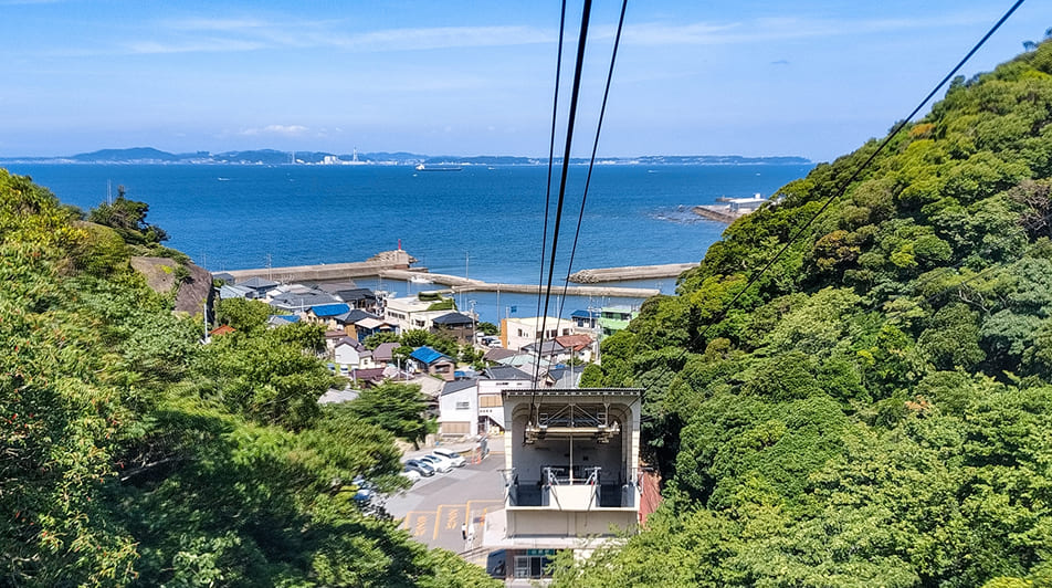 宝登山（ほどさん）ロープウェイ