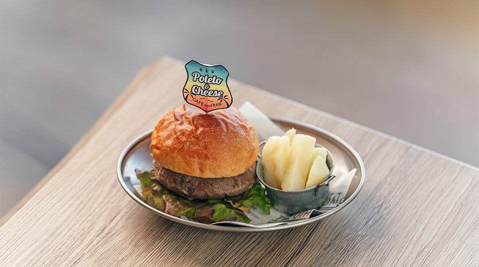 わんちゃん用 ハンバーガー