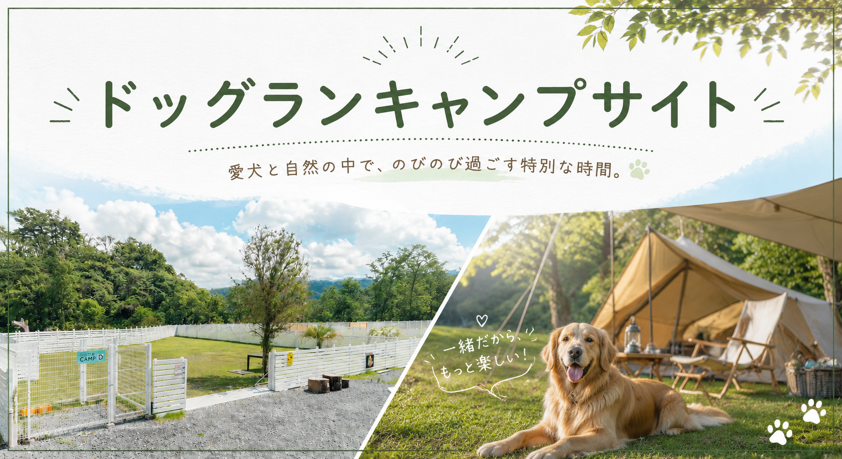キャンプサイト
