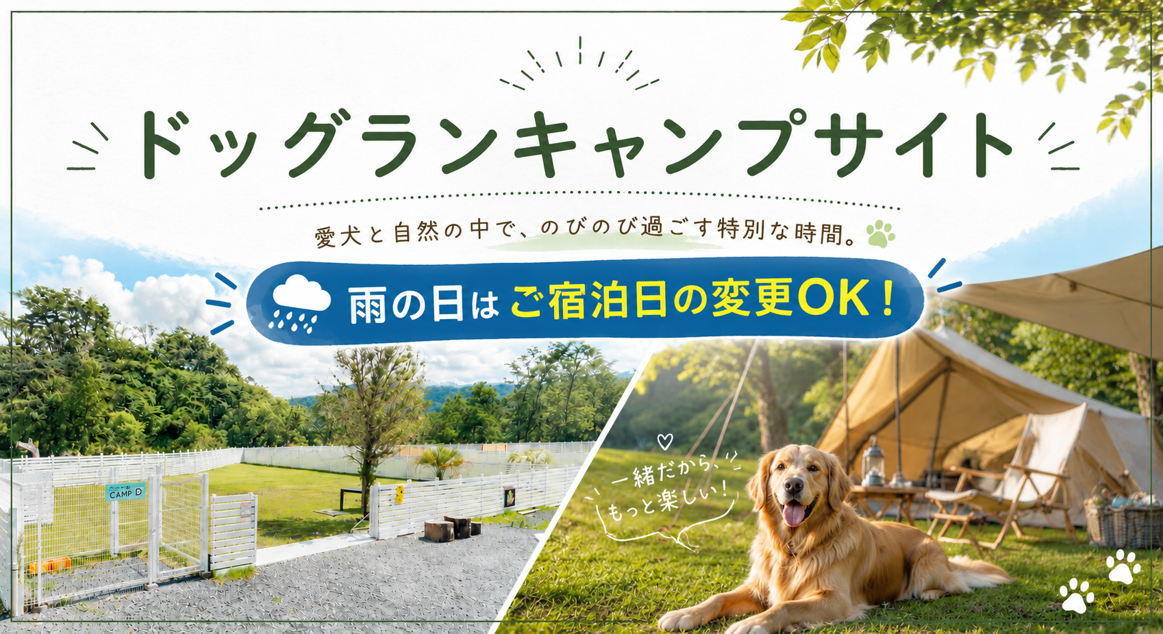 キャンプサイト